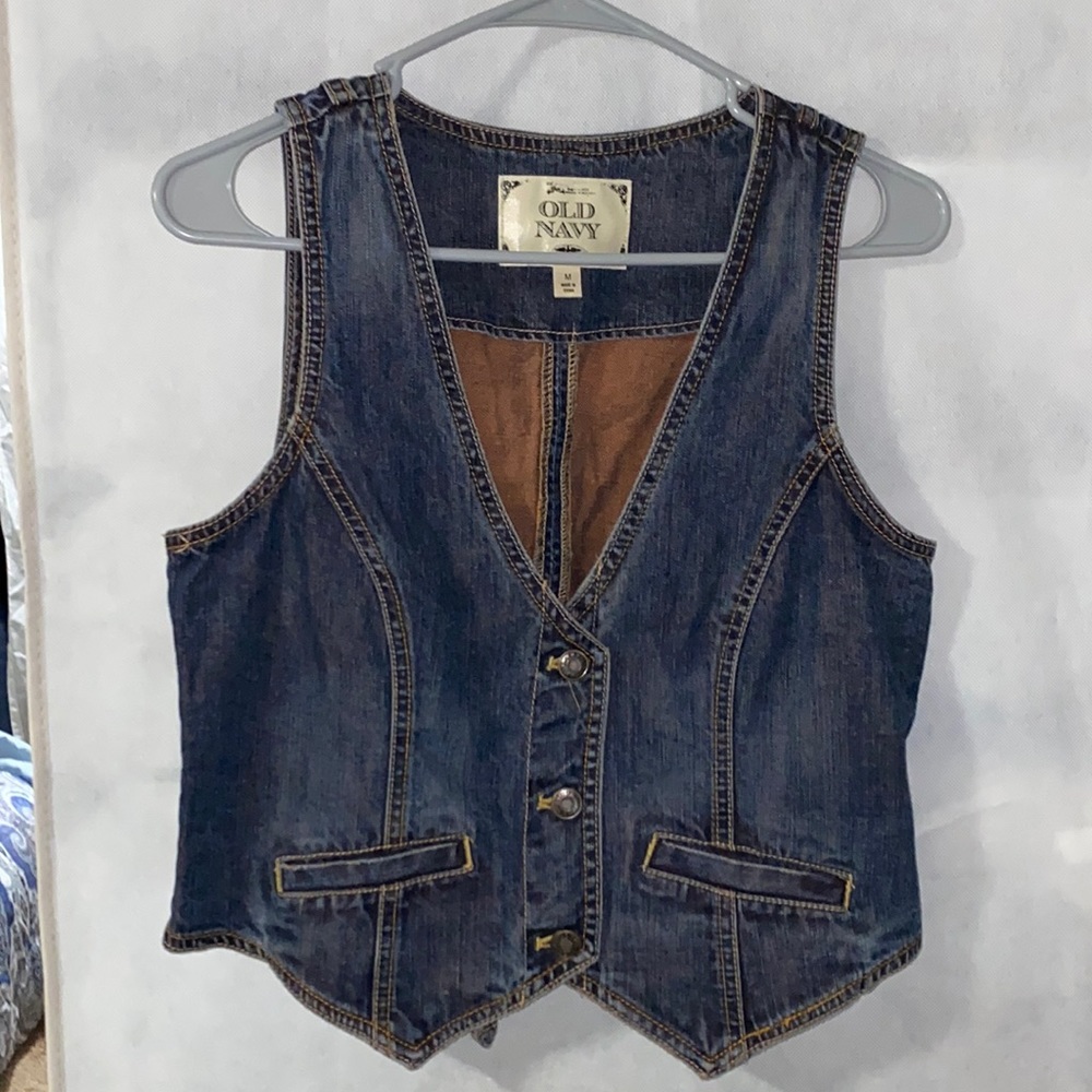 Old Navy Denim Vest